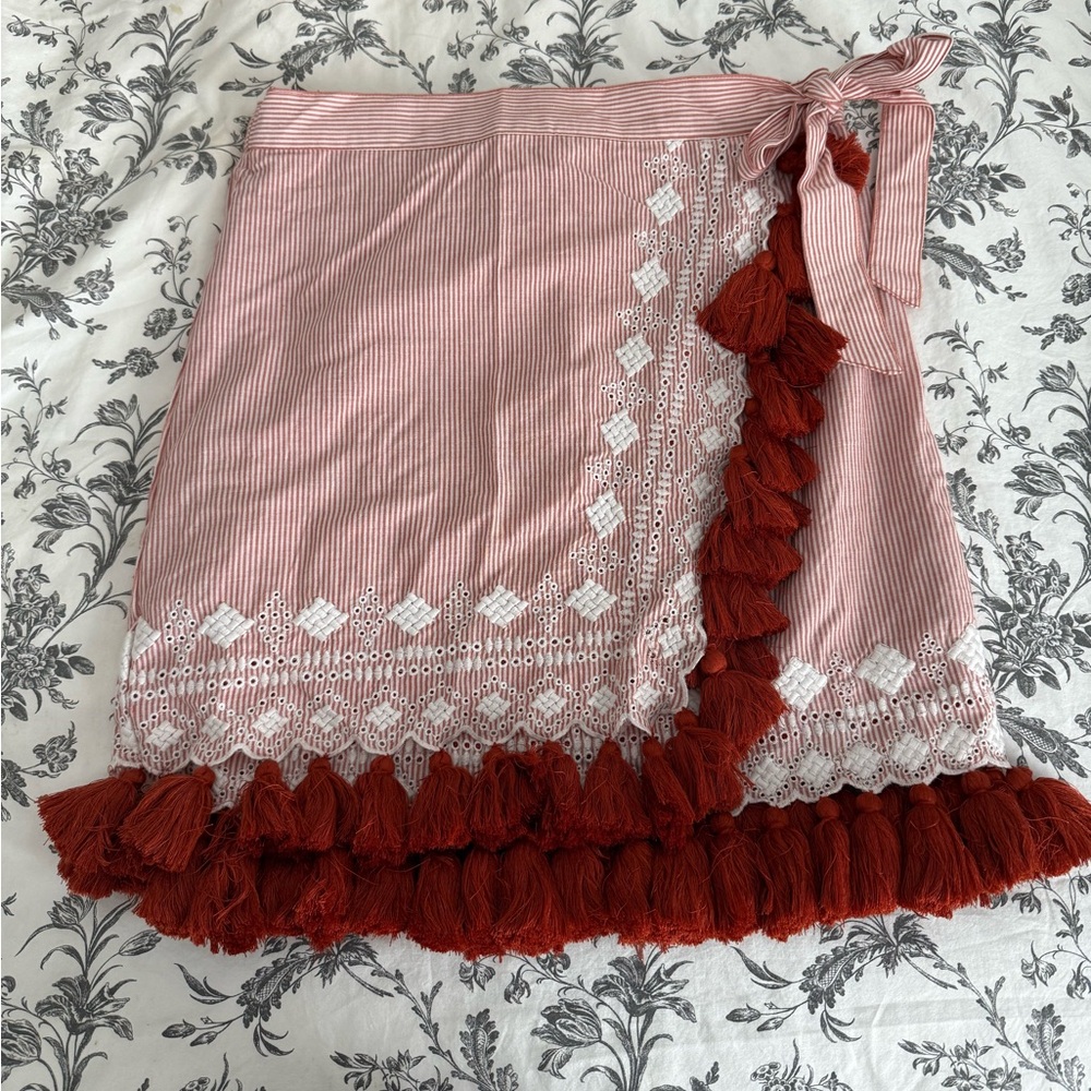 Tularosa Red and White Striped Apparel